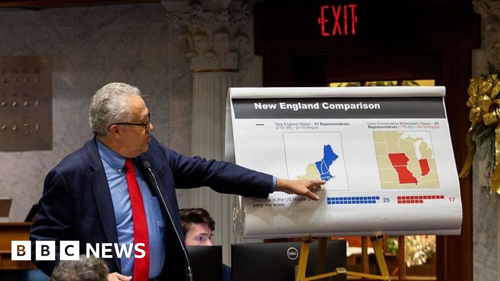 Indiana Republicans defy Trump to reject new voting map