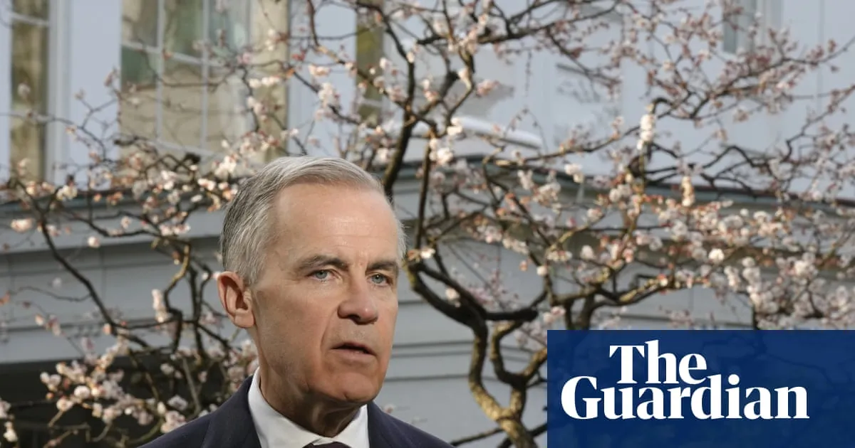 Canadian PM Mark Carney says former prince Andrew should be removed from royal line of succession