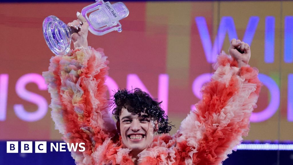 Eurovision winner Nemo to return trophy in protest at Israel