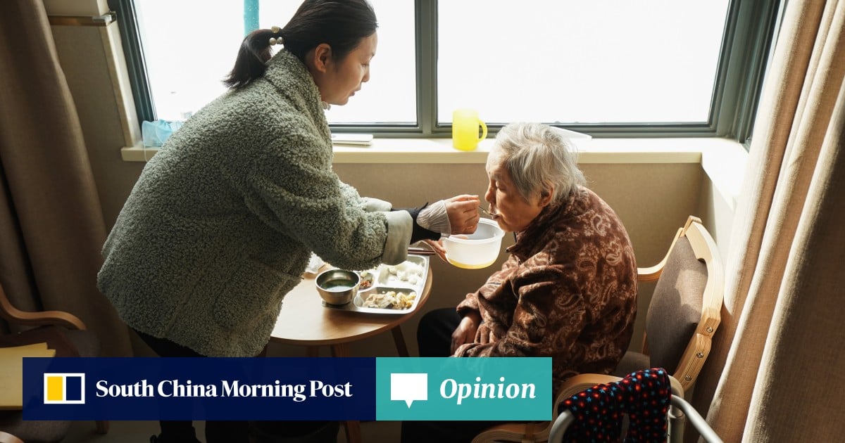 In China, some of us are keeping elderly care in the family – for now