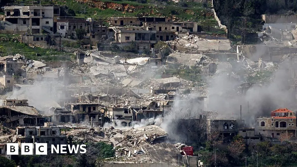 Israeli troops push into Lebanon for yet another war with Iran's proxy Hezbollah