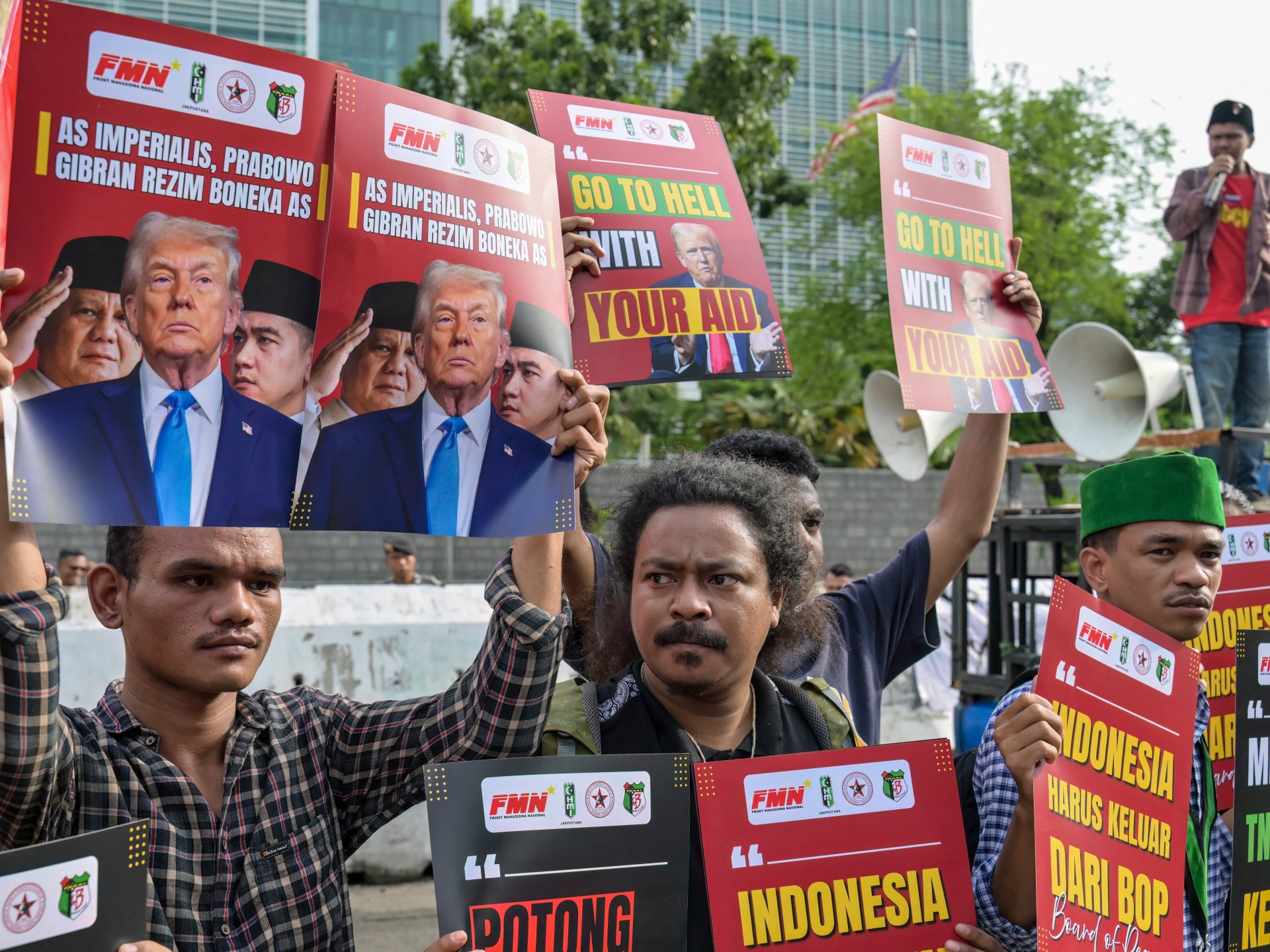 Indonesian president’s US ties questioned amid public anger over Iran war