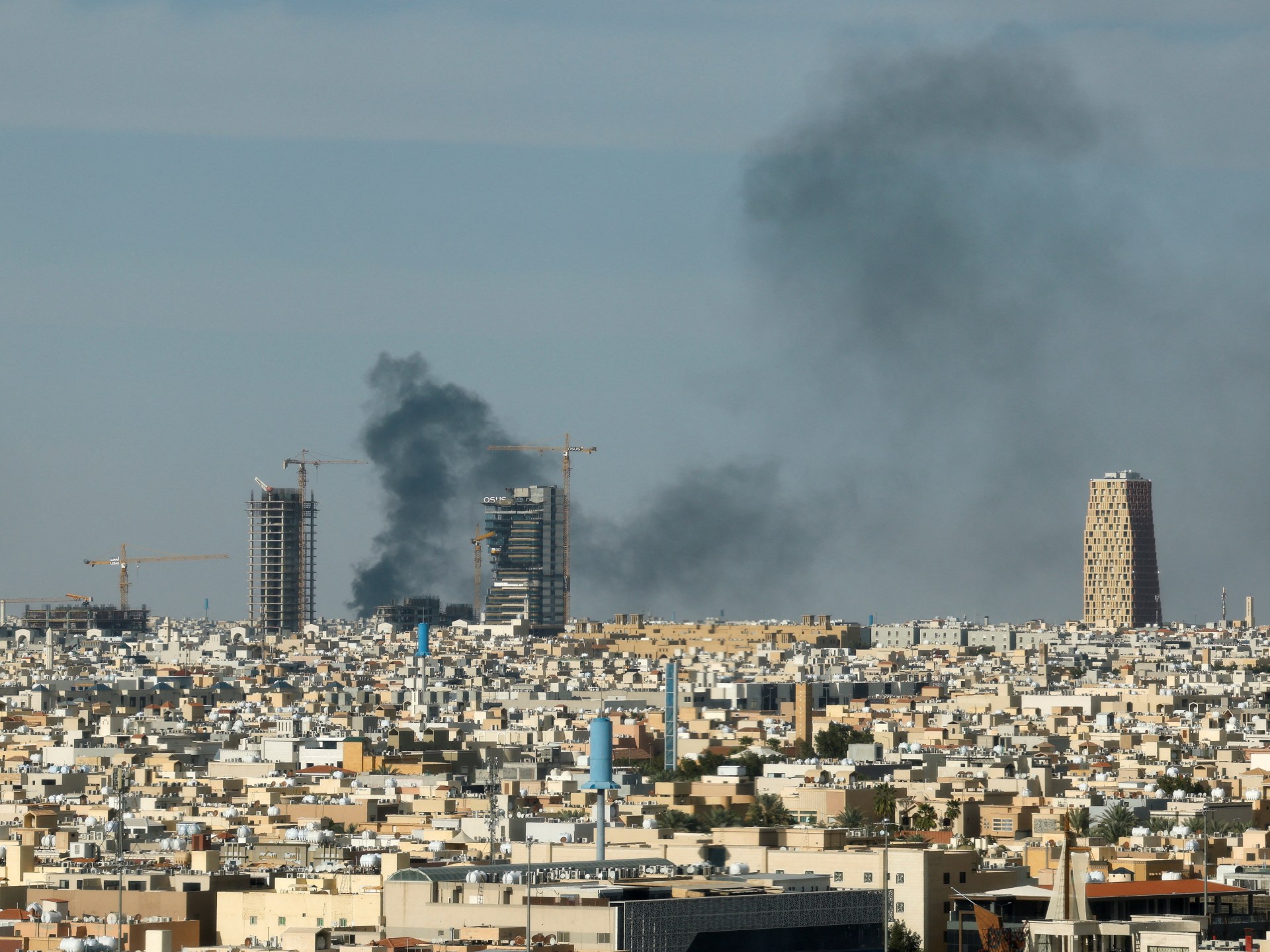 Iranian missiles intercepted over Saudi, UAE, drones launched at Qatar