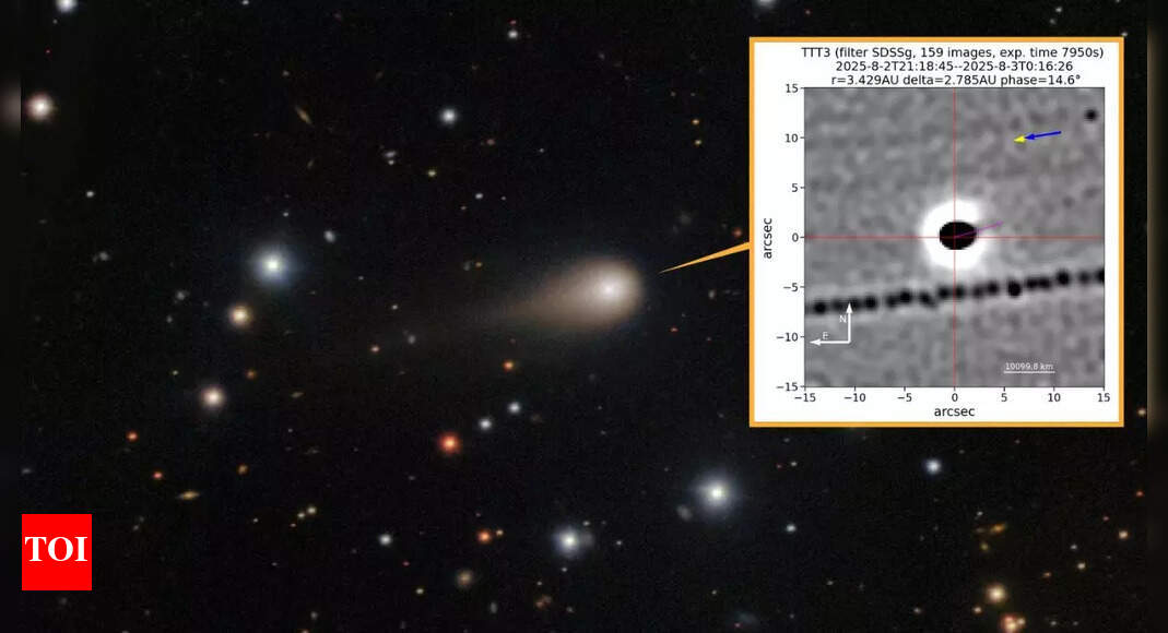 'Black Swan’ in space: Scientists study 3I/ATLAS’s odd path; hint at possible alien link