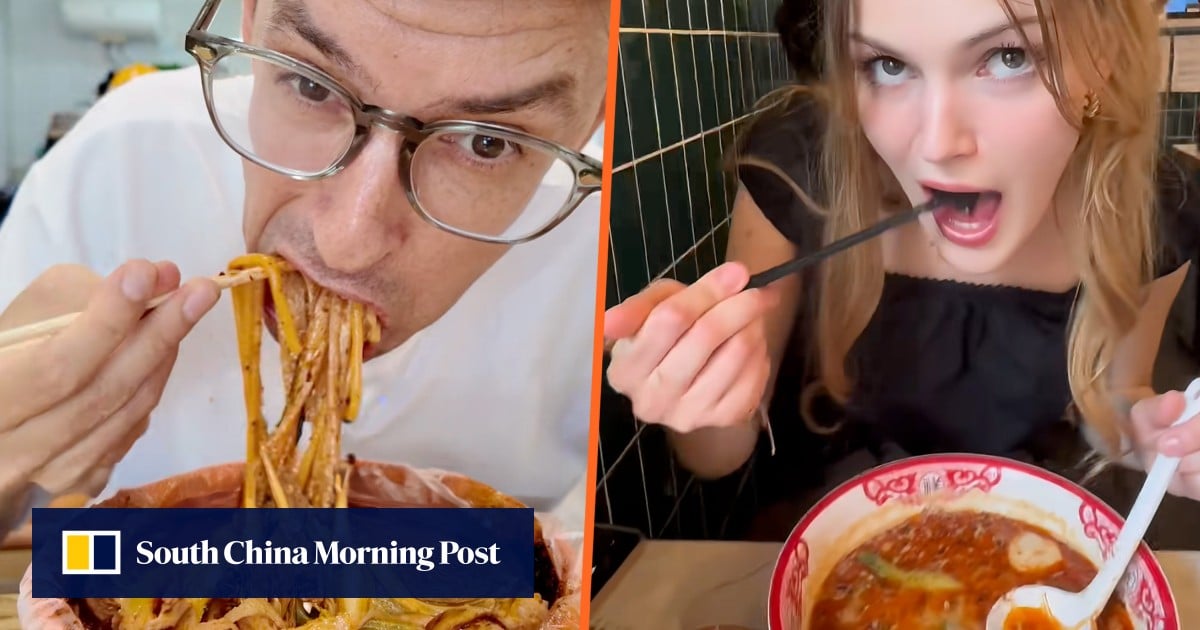 Foreigners flock to Chinese malatang eateries, host birthdays, believe rich soup is healthy