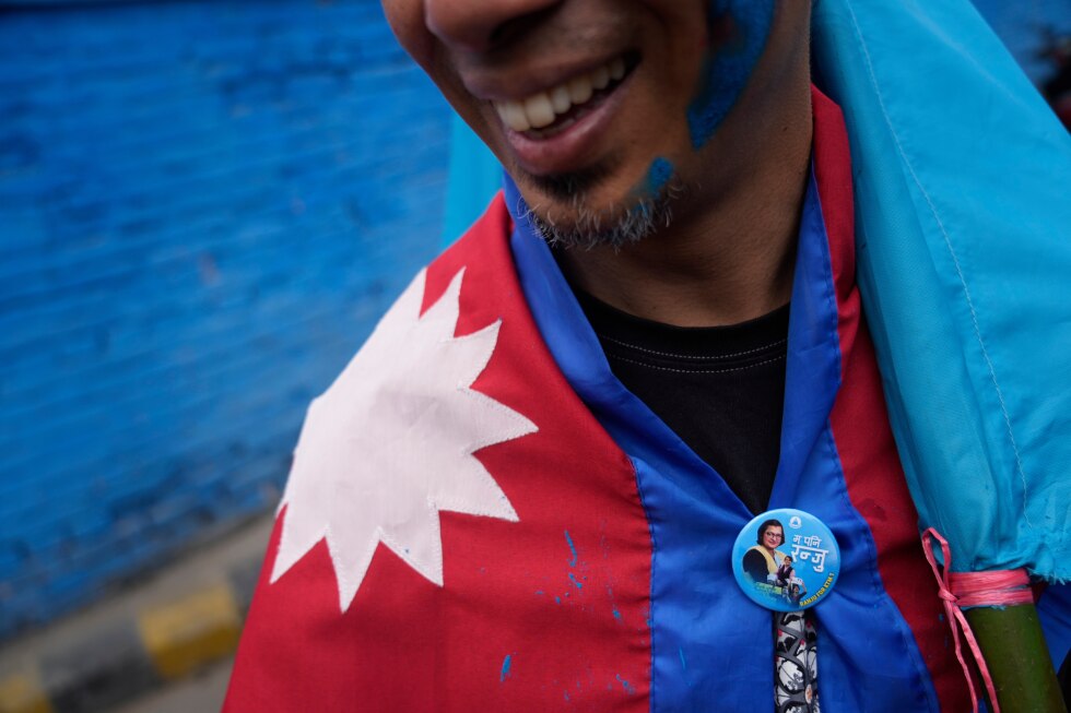 Ex-rapper’s political party leads early results in Nepal’s first election since 2025 youth revolt