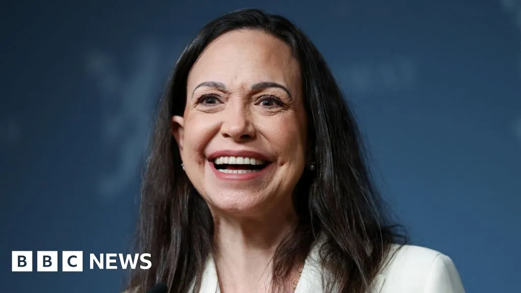 Venezuelan Nobel winner tells BBC people risked their lives for her to come to Oslo