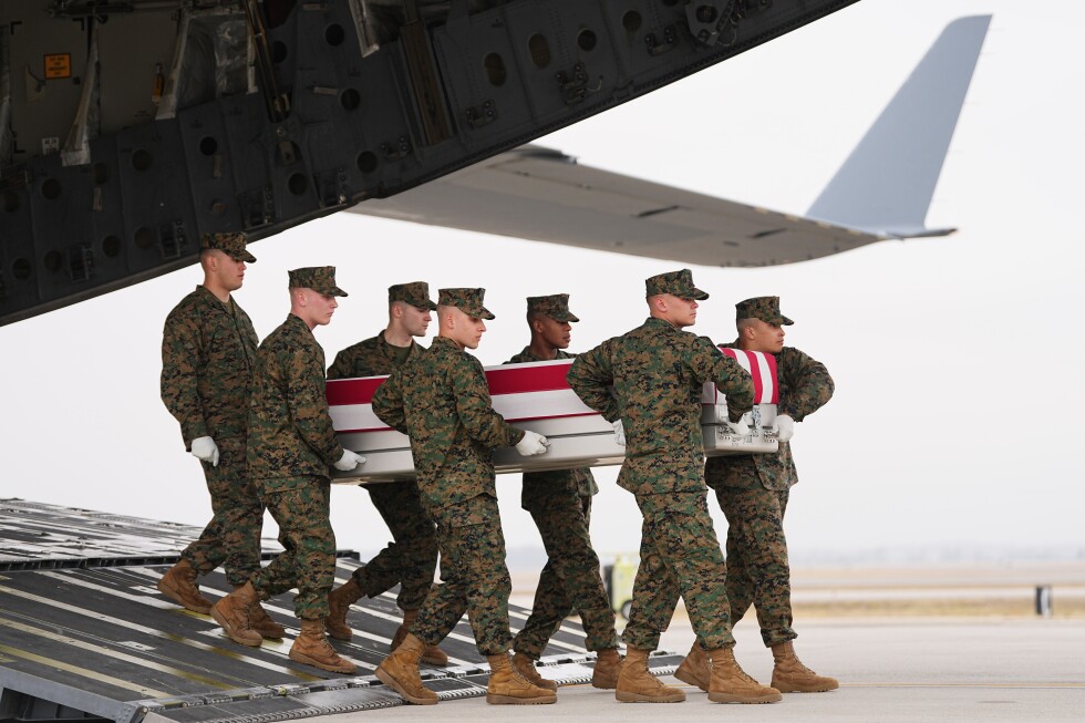 Iran war deaths could resurface Trump’s complicated history with military sacrifice