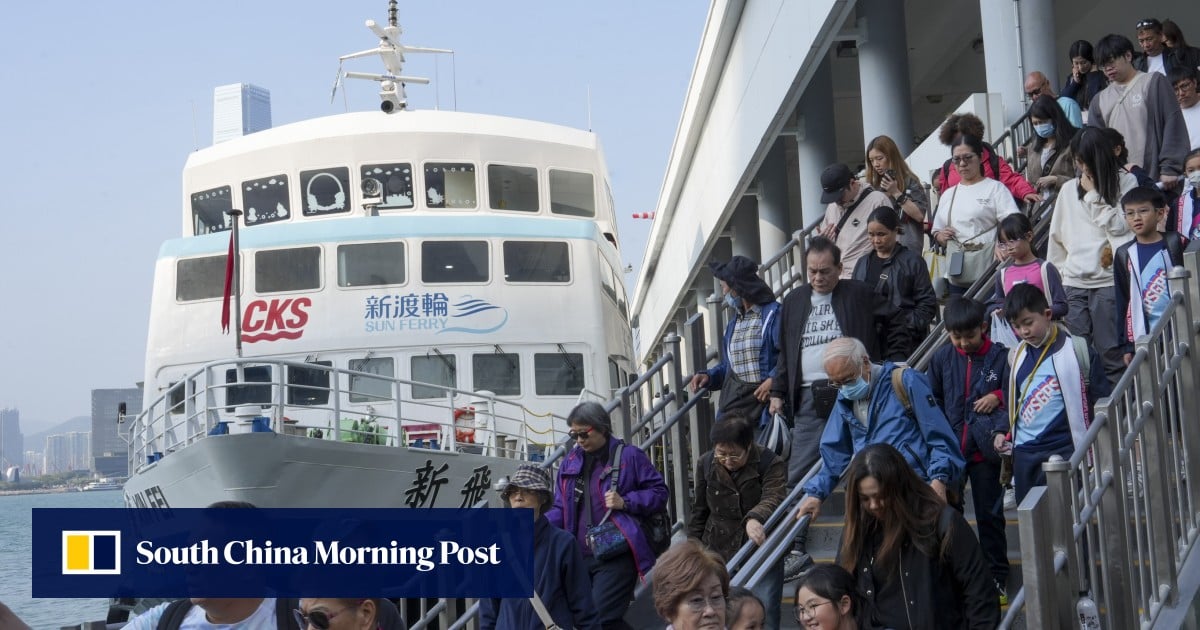 Hong Kong authorities propose ferry fare adjustments to keep operators afloat