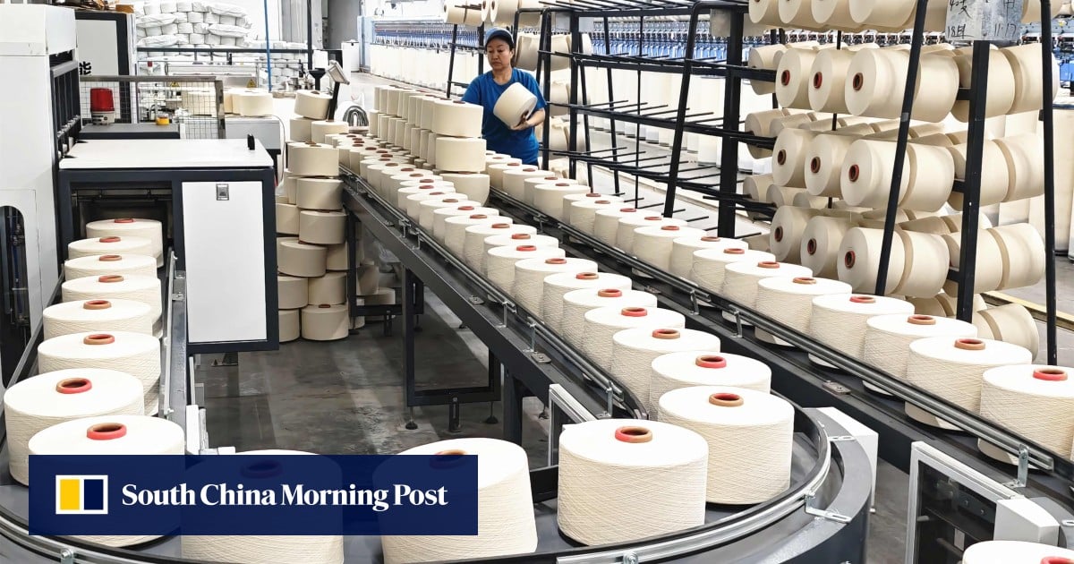 ‘46,800 jobs’: Xinjiang official says textile industry is growing despite US sanctions