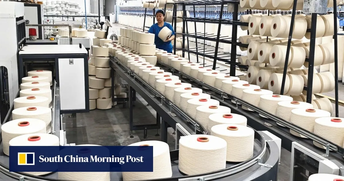 ‘46,800 jobs’: Xinjiang official says textile industry is growing despite US sanctions