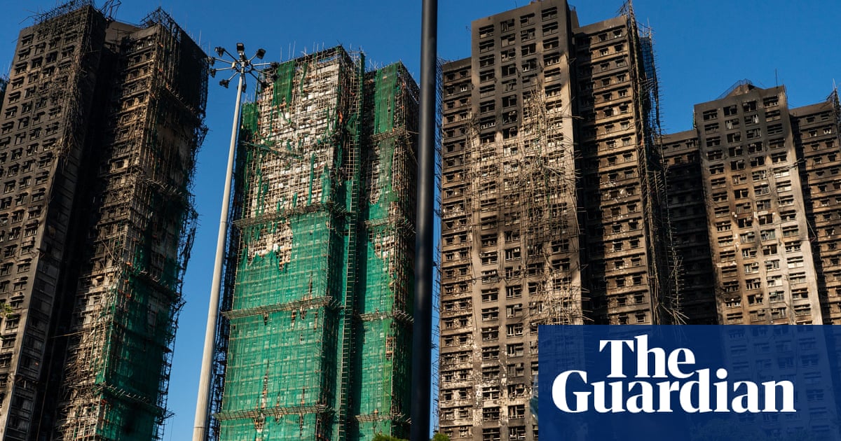 Anger mounts in Hong Kong over apartment fires as Beijing warns against ‘anti-China disruptors’