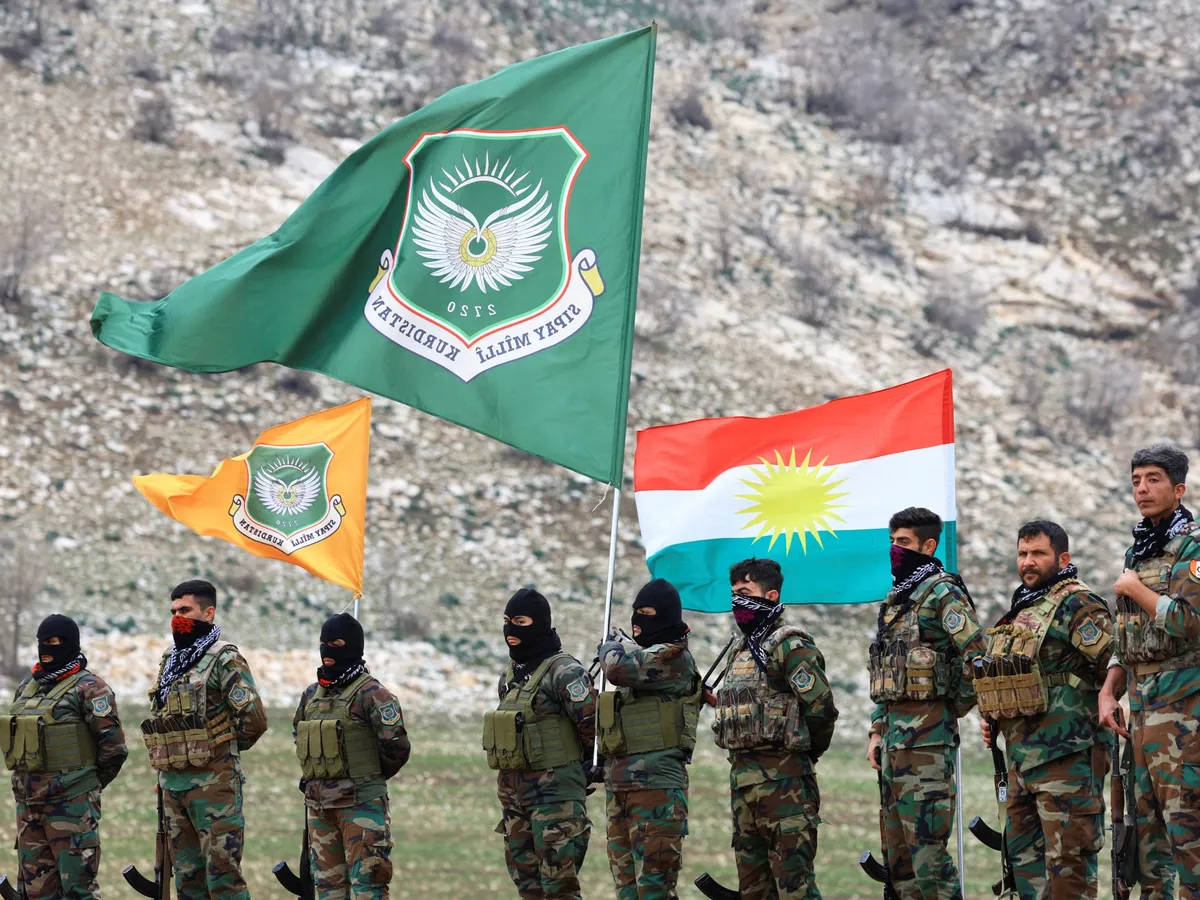 Iranian Kurd leader in Iraq says ground operation into Iran ‘highly likely’