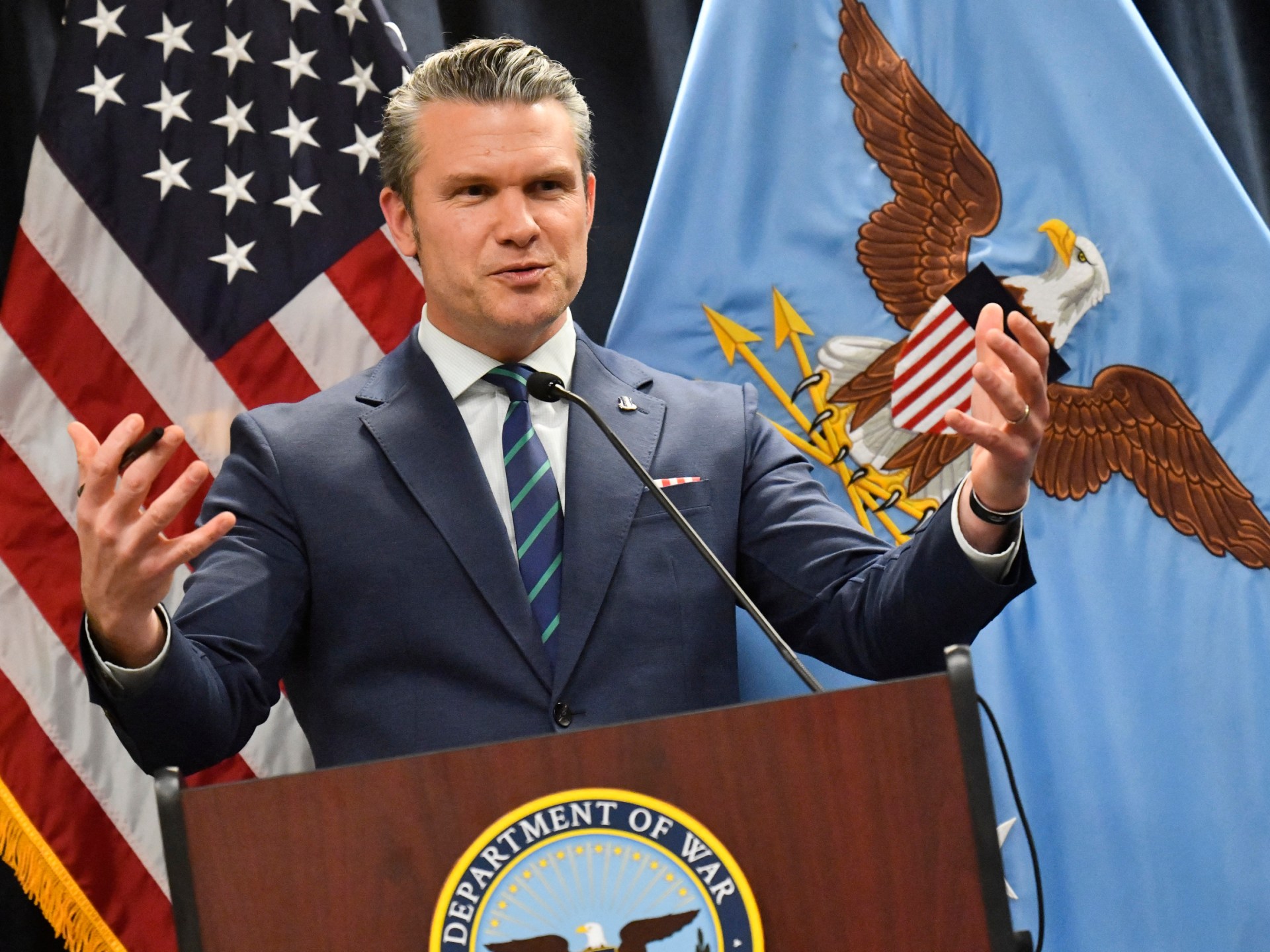 US downplays reports Russia gave Iran intel to help Tehran strike US assets