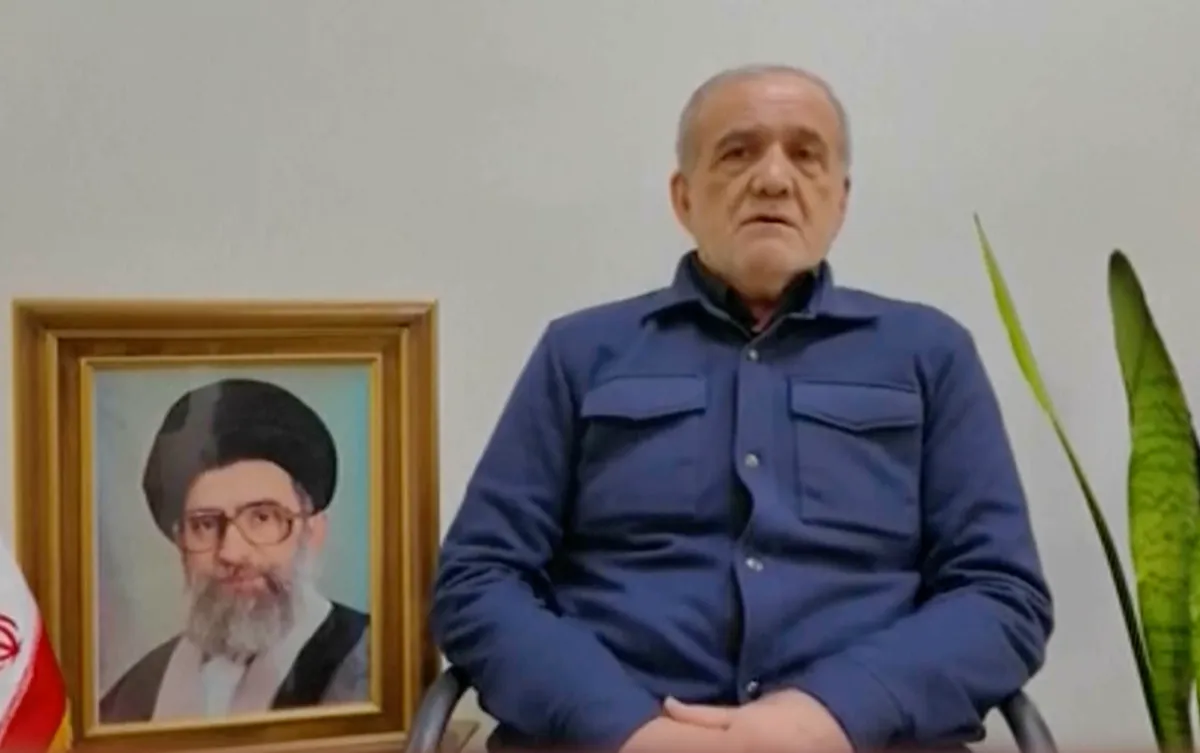 Iran’s president apologises for attacking neighbouring countries