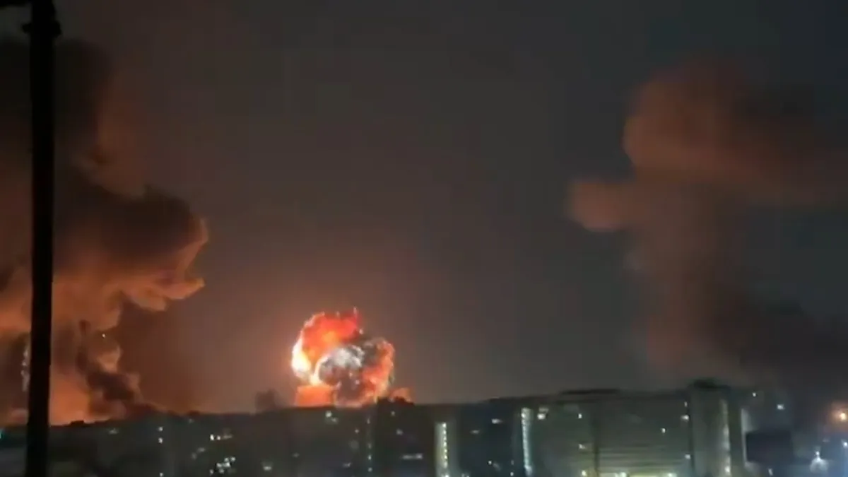 Overnight US-Israeli strikes in Tehran target airport