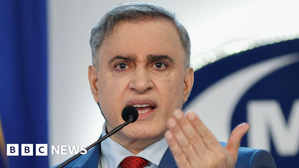 'No doubt' Trump wants to topple our government, Venezuelan official tells BBC