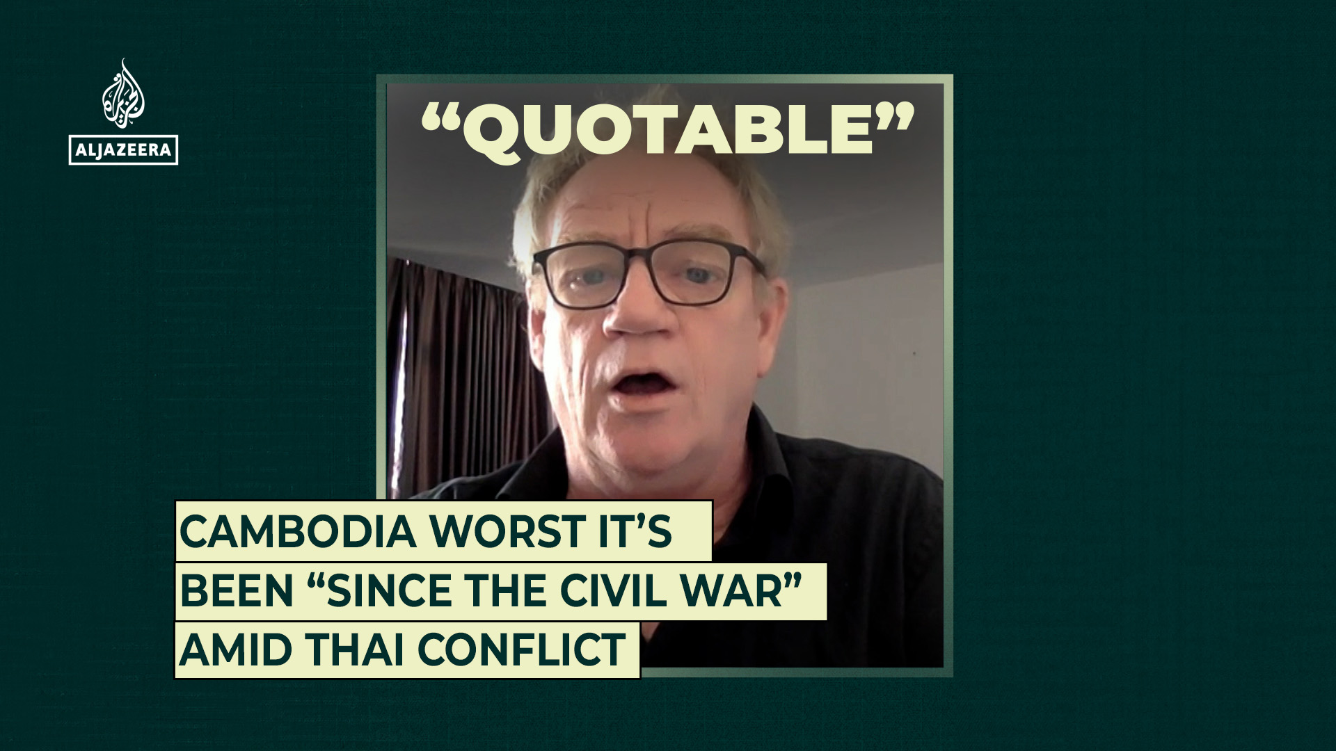 Cambodia worst it’s been “since the civil war” amid Thai conflict