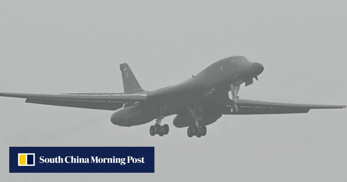 4 US bombers land in UK as Iran war continues