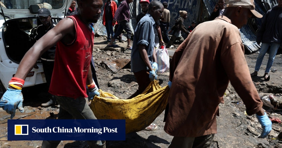 At least 23 die in Kenyan capital flash floods