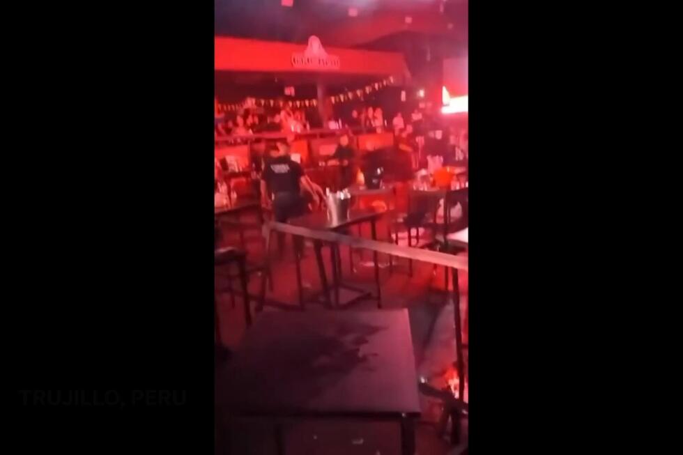 A nightclub bombing in Peru injures 33, including minors, authorities say