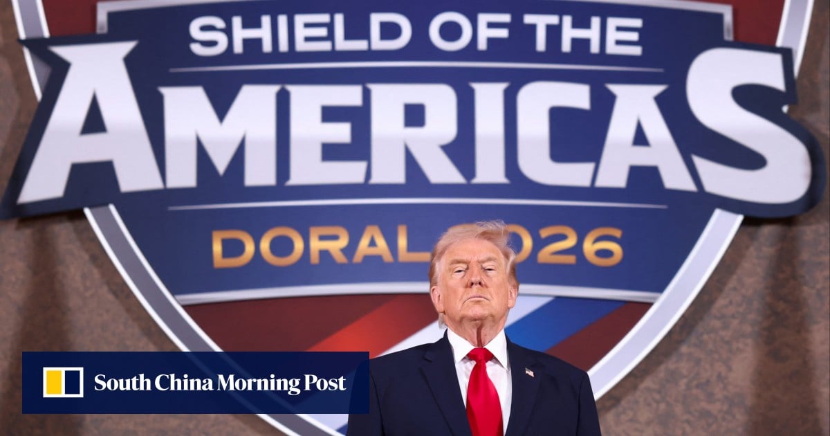 Trump offers Latin American leaders US missile strikes to hit drug cartels