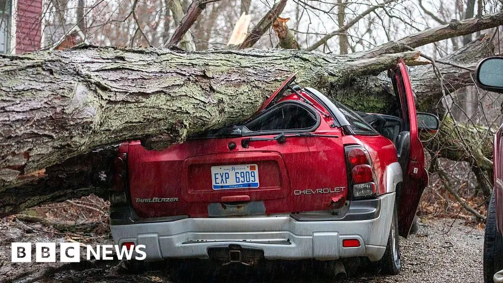 At least six dead after tornadoes sweep across Michigan and Oklahoma, officials say