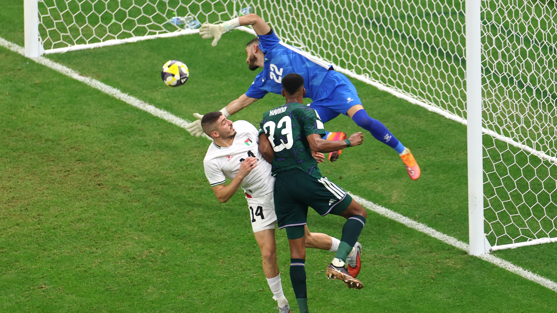 Palestine’s historic Arab Cup run ends in quarter-final loss