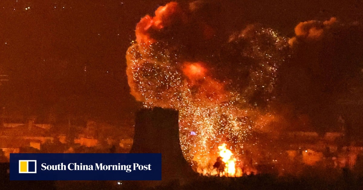 Israel hits Iran oil facility, as PM Netanyahu warns of ‘many surprises’