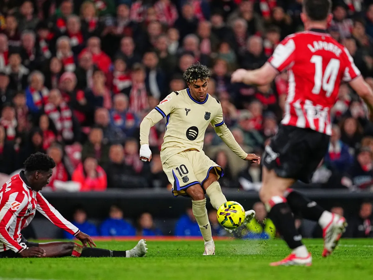 Lamine Yamal gives Barcelona hard-fought 1-0 win at Athletic Bilbao