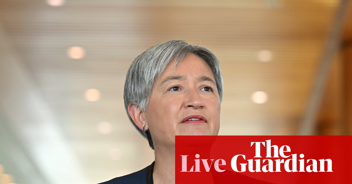 Australia news live: Wong flags military assistance in Middle East but no ‘offensive action’ against Iran