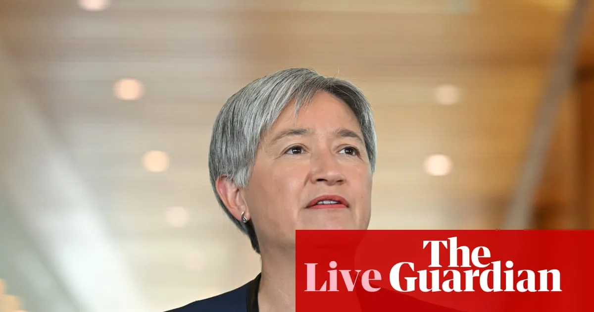 Australia news live: Wong flags military assistance in Middle East but no ‘offensive action’ against Iran