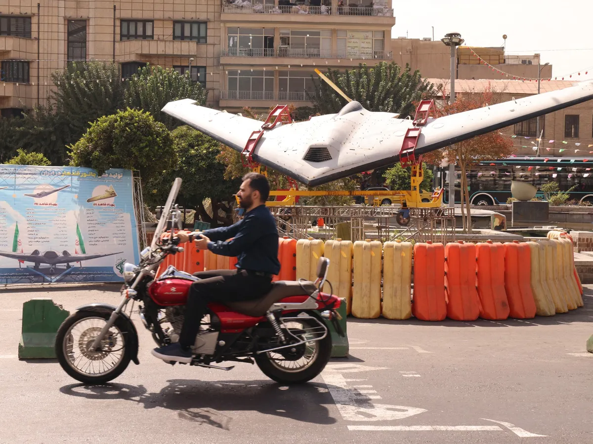 Zelenskyy offers Saudi Arabia’s MBS help countering Iranian drones
