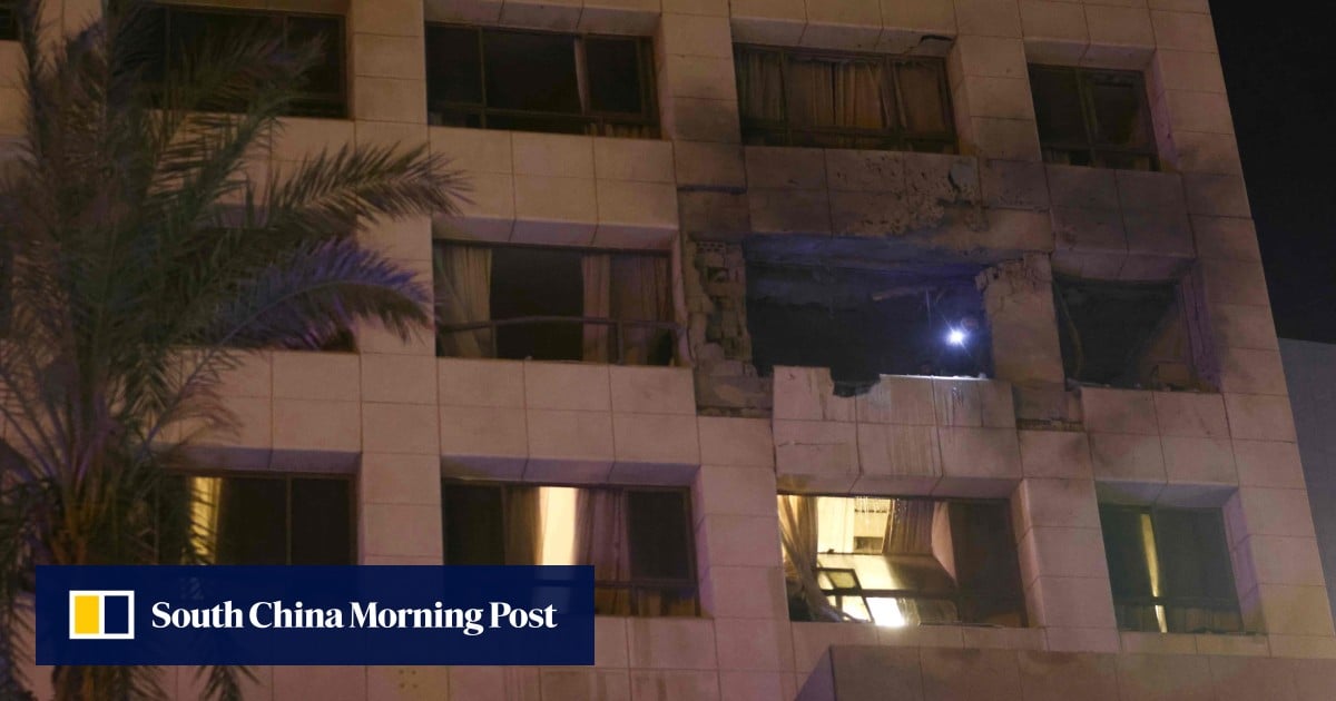 Lebanon says at least 4 killed in Israeli strike on Beirut hotel