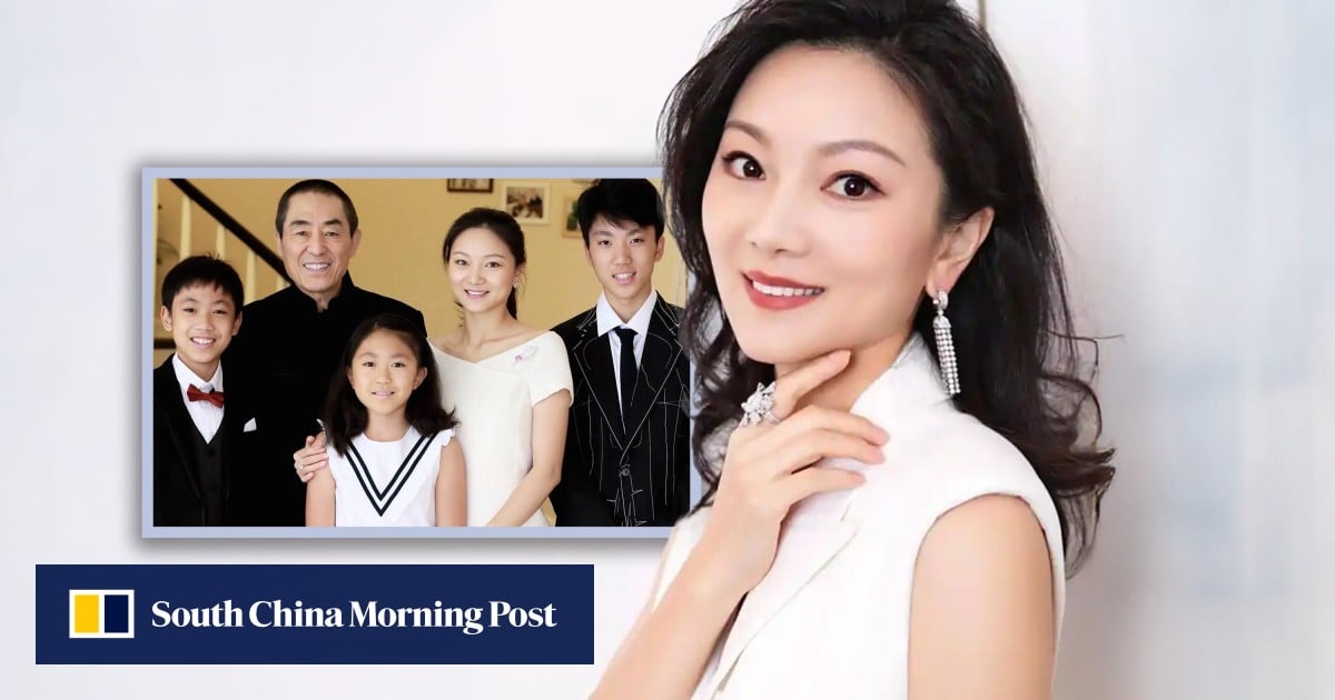 Wife of China director Zhang Yimou, who is 31 years his junior, remains largely unknown to public