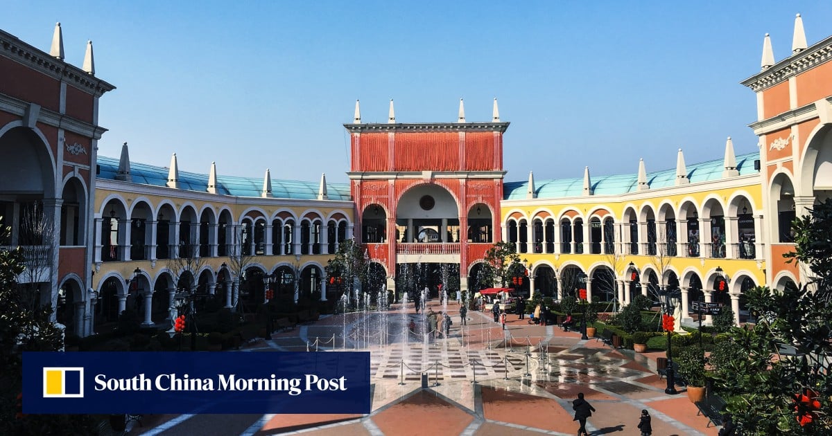 China’s shoppers head for suburban outlets, a bright spot in retail property