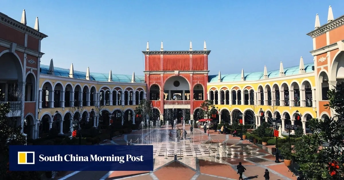 China’s shoppers head for suburban outlets, a bright spot in retail property