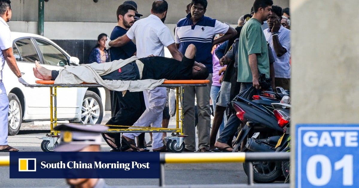 Sri Lanka hospital discharges 22 Iranian sailors rescued after warship sinking