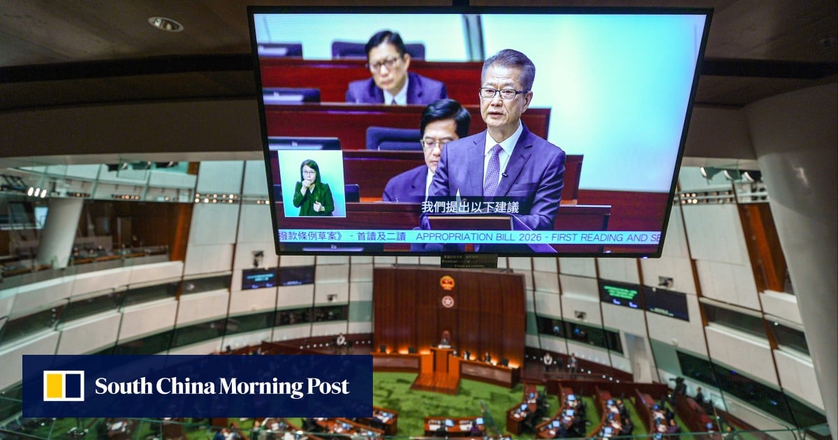 15th five-year plan presents ‘golden strategic period’ for Hong Kong: Paul Chan