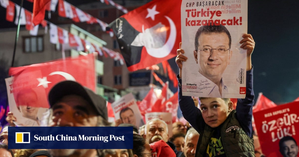 Demand for change in Turkey cannot be stopped, jailed Istanbul mayor says