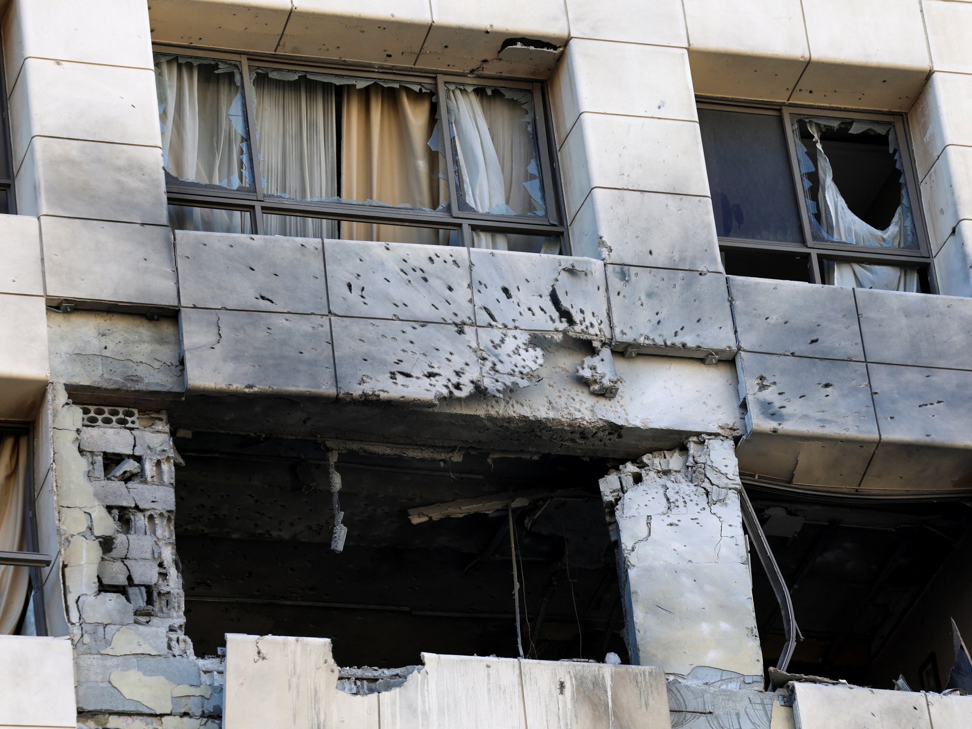 Israeli attack on hotel in Lebanon’s Beirut kills four