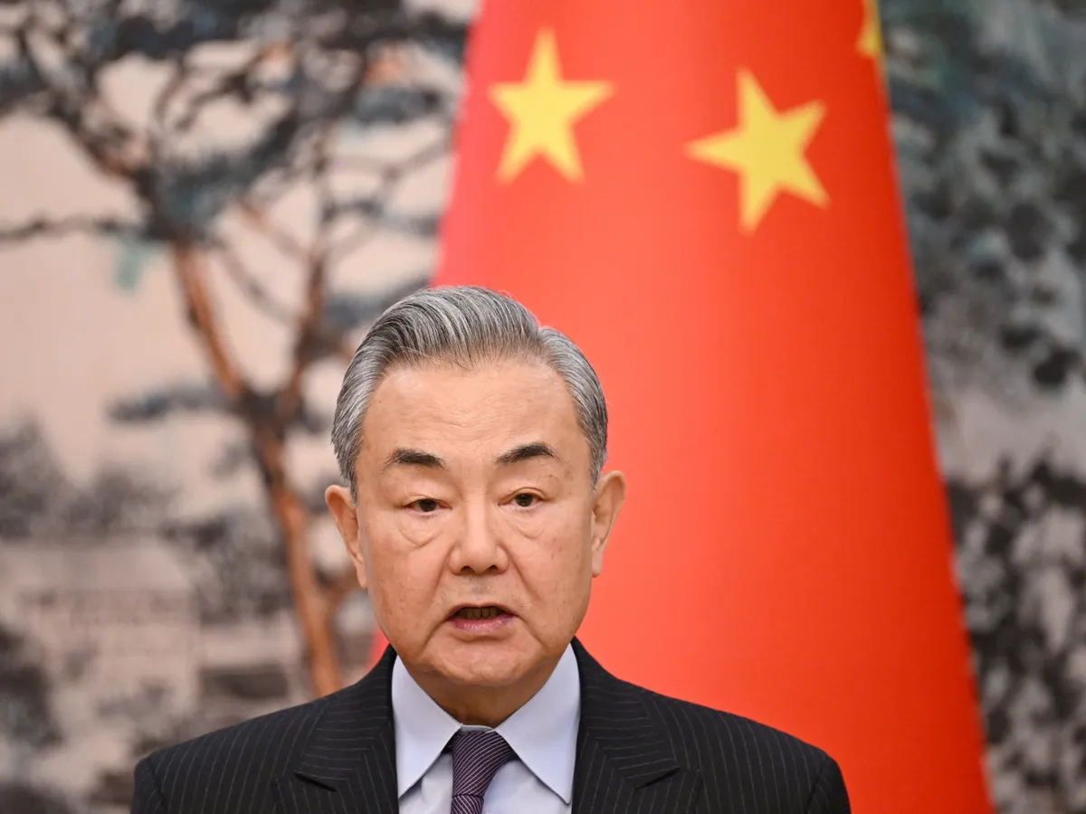 ‘No popular support’: China warns against government change in Iran