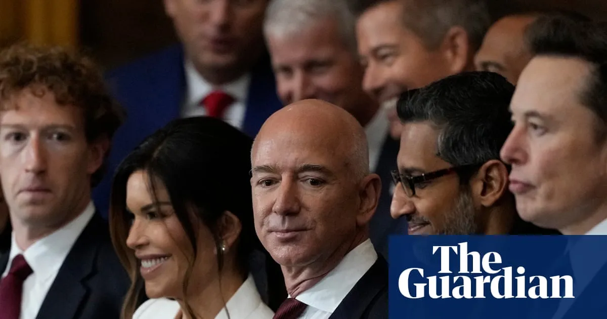Tech oligarchs reshape humanity while billionaires of old seem quaint