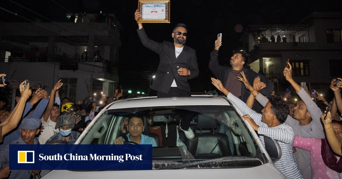 Nepali ex-rapper will form government after landslide election win