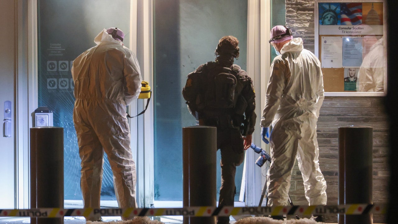 'Loud bang,' damage reported at US Embassy in Norway; police investigating