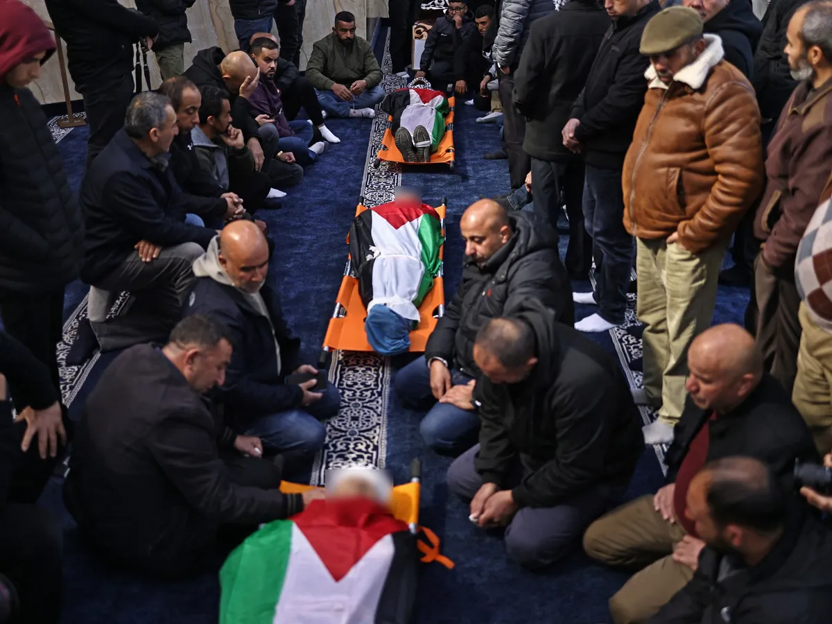 Israeli settlers kill two Palestinians in occupied West Bank