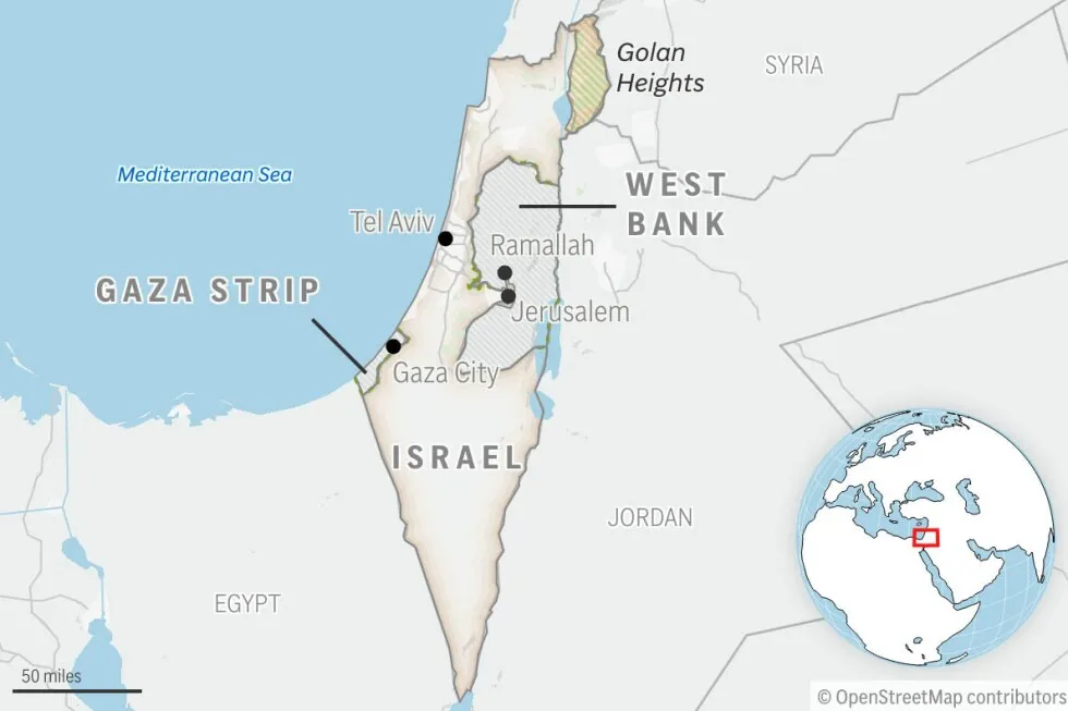 3 Palestinians killed in West Bank clash, bringing toll from week of violence to 6