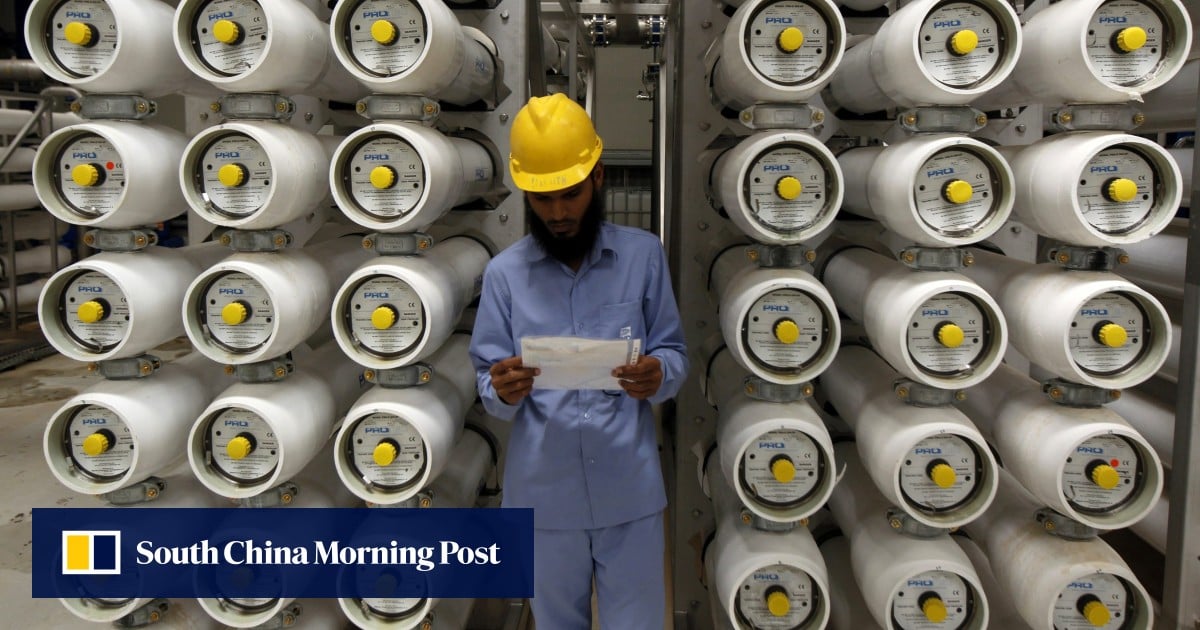 Iran strikes on desalination plants threaten Arab states’ water supplies