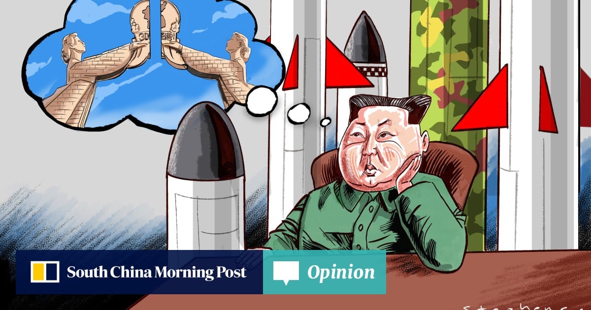 Nuclear-armed North Korea is pivoting from reunification to coexistence