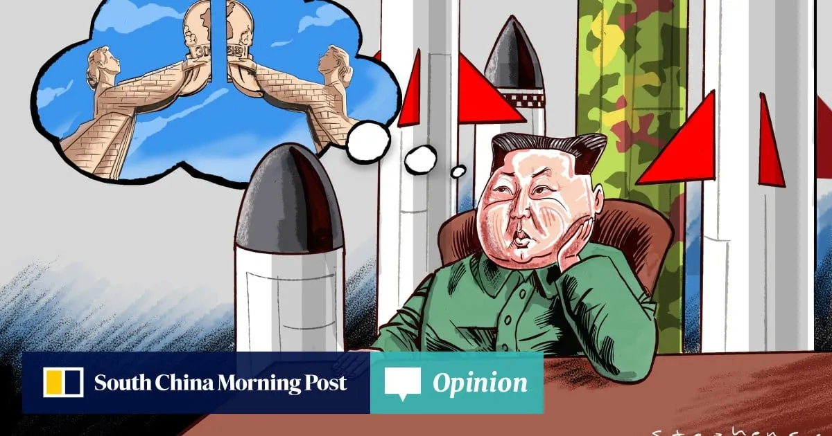 Nuclear-armed North Korea is pivoting from reunification to coexistence